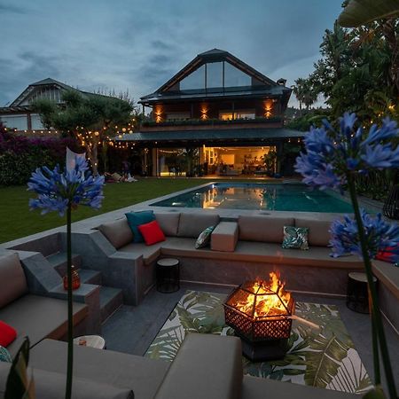 Вилла Barcelona'S Tropical Oasis Сан-Жуст-Десверн Экстерьер фото