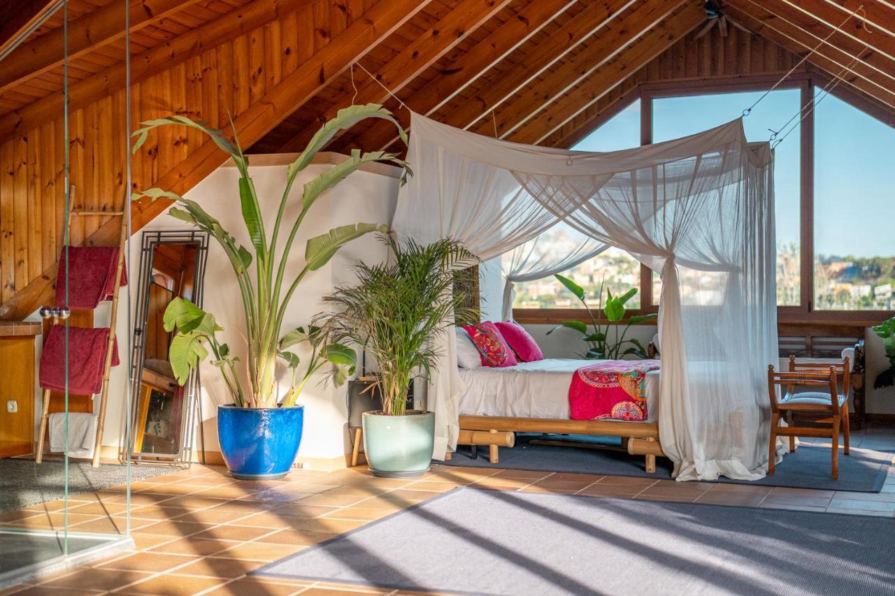 Вилла Barcelona'S Tropical Oasis Сан-Жуст-Десверн Экстерьер фото