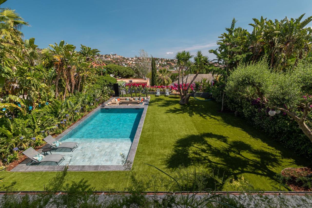 Вилла Barcelona'S Tropical Oasis Сан-Жуст-Десверн Экстерьер фото