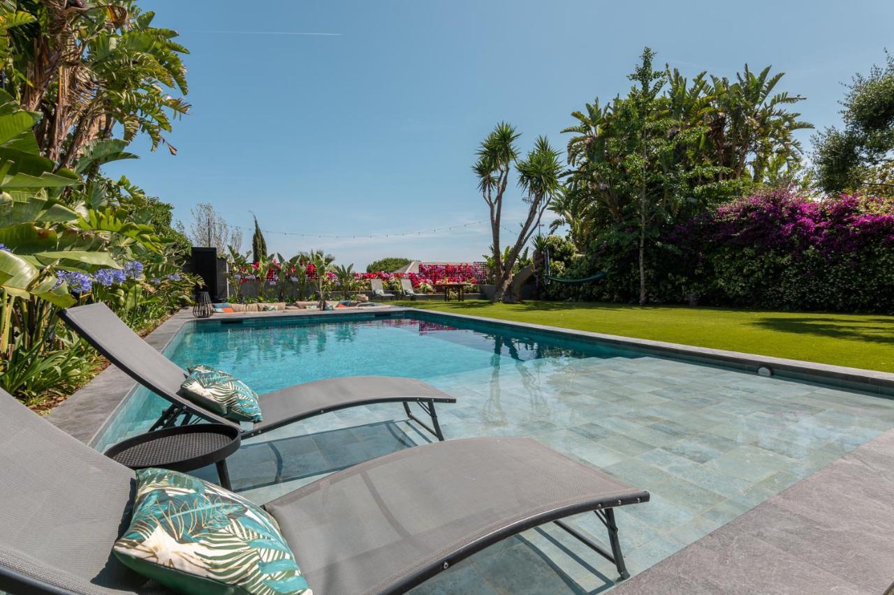 Вилла Barcelona'S Tropical Oasis Сан-Жуст-Десверн Экстерьер фото